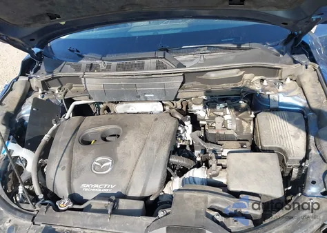 2018 Mazda Cx-5 Touring from USA, damaged, VIN JM3KFBCM6J0435566